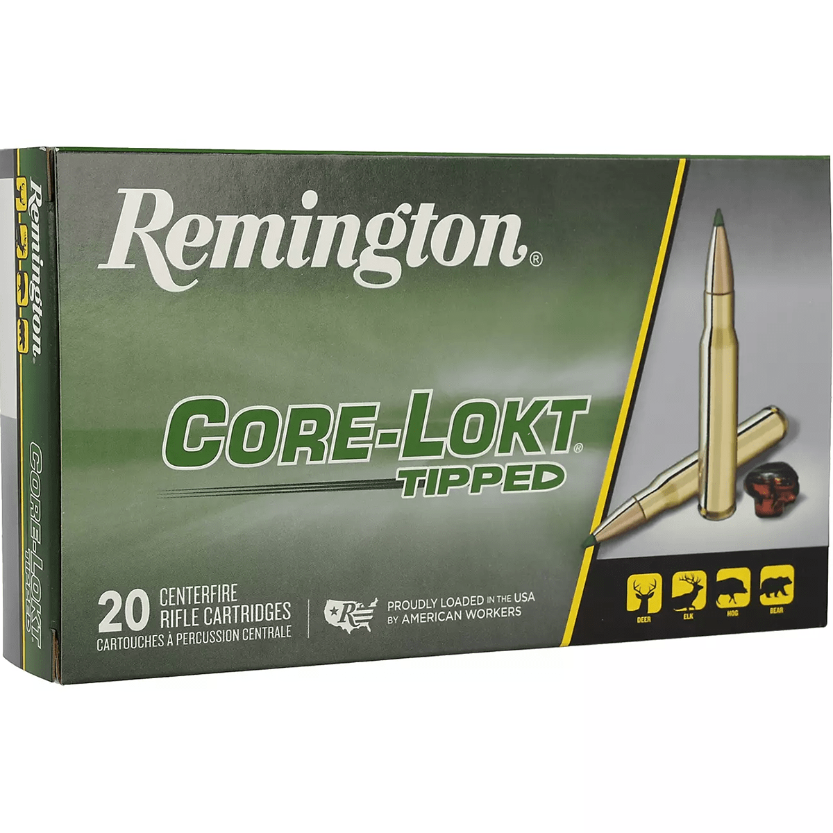 Remington Ammunition 27657 Core-Lokt 6.5 Creedmoor 140 gr Pointed Soft Point Core Lokt 20 Per Box