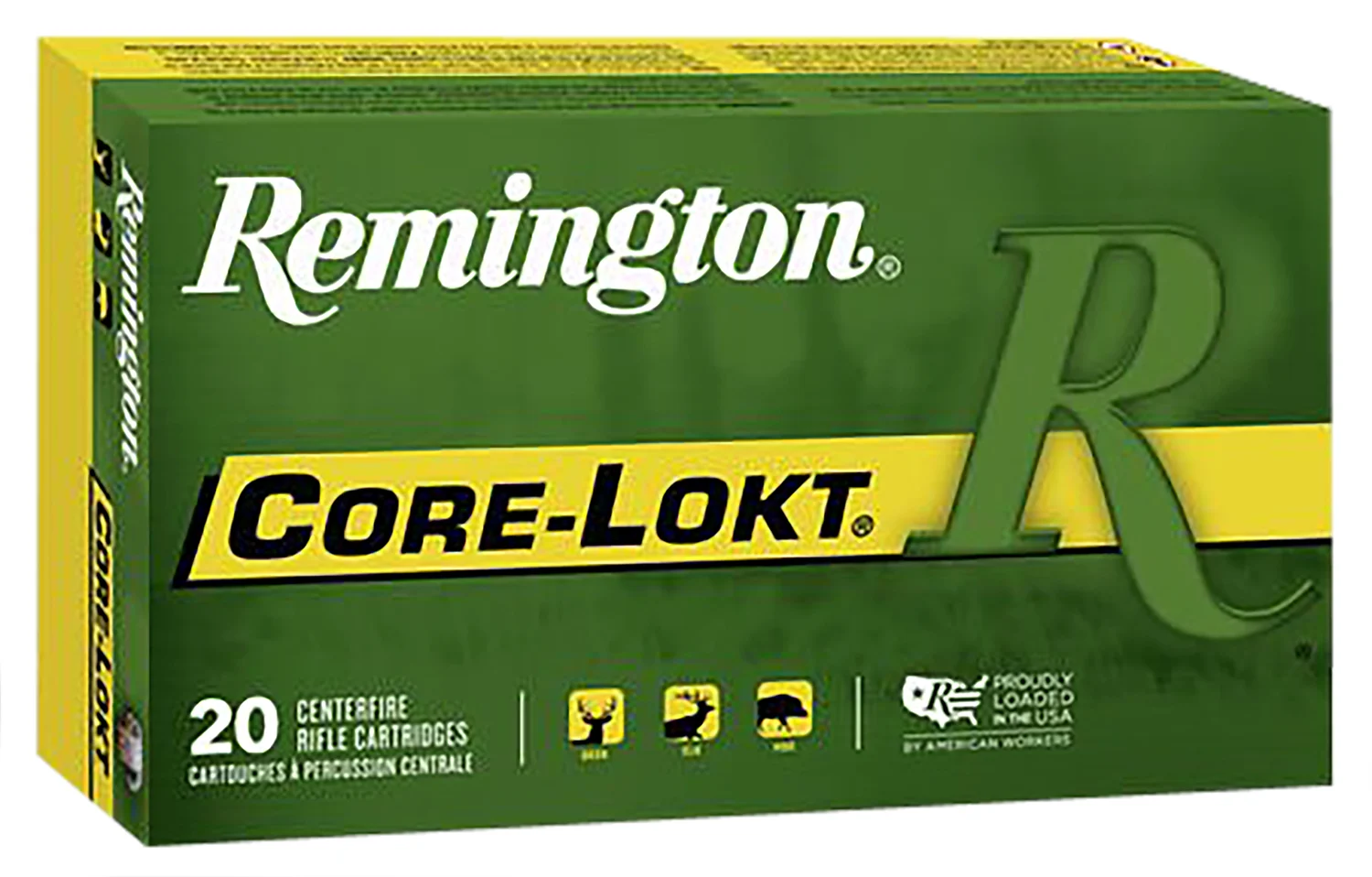 Remington Ammunition 29069 Core-Lokt280 Rem 150 gr Pointed Soft Point Core Lokt 20 Per Box/ 10 Case