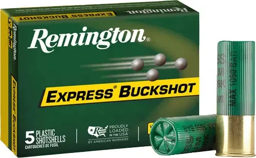 REMINGTON BUCKSHOT 12GA 3" #4 BUCK 41 PELLETS 5RD