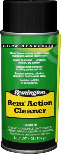 REMINGTON CASE PACK OF 6 ACTION CLEANER 4OZ AEROSOL