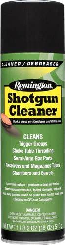REMINGTON CASE PACK OF 6 SHOTGUN CLEANER 18OZ AEROSOL
