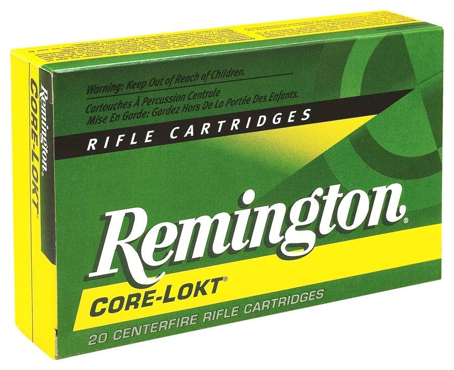 Remington Core-Lokt .308 Marlin Express 150 gr JSP ammo