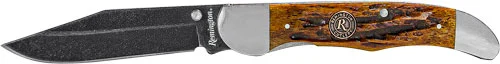 REMINGTON CUTLERY BACK WOODS 3.75" LINER LOCK BONE/S-WASH