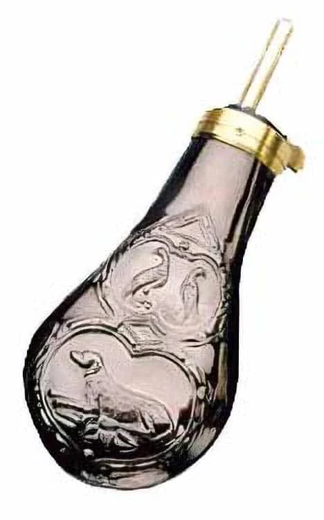 Remington – Dog – Flask – Brass