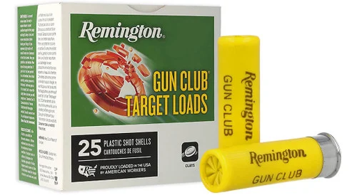 Remington Gun Club 20 Ga, 2.75", 7/8 oz, 7.5 Shot, 250rd Case