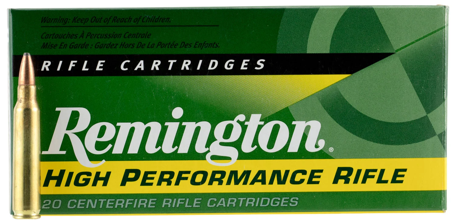 Remington High Performance Rifle Ammunition .223 Rem 55 gr PSP 3240 fps 20/ct