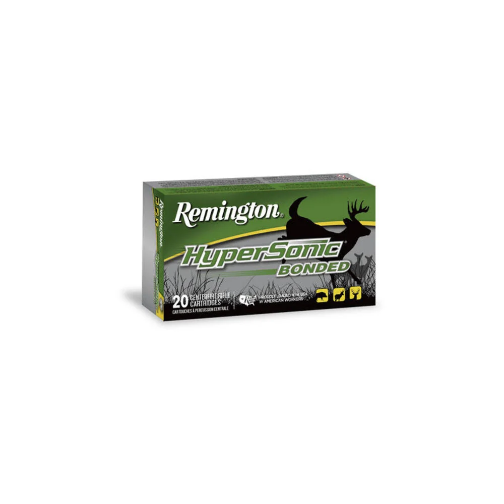 Remington Hypersonic Bonded .223 Remington 62 gr BSP ammo