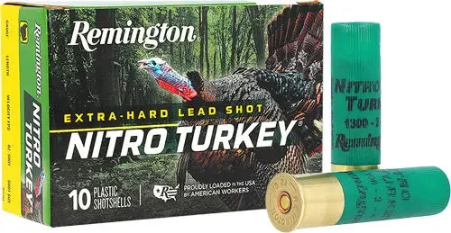 REMINGTON NITRO TURKEY 12GA 3.5" 2OZ #6 10RD