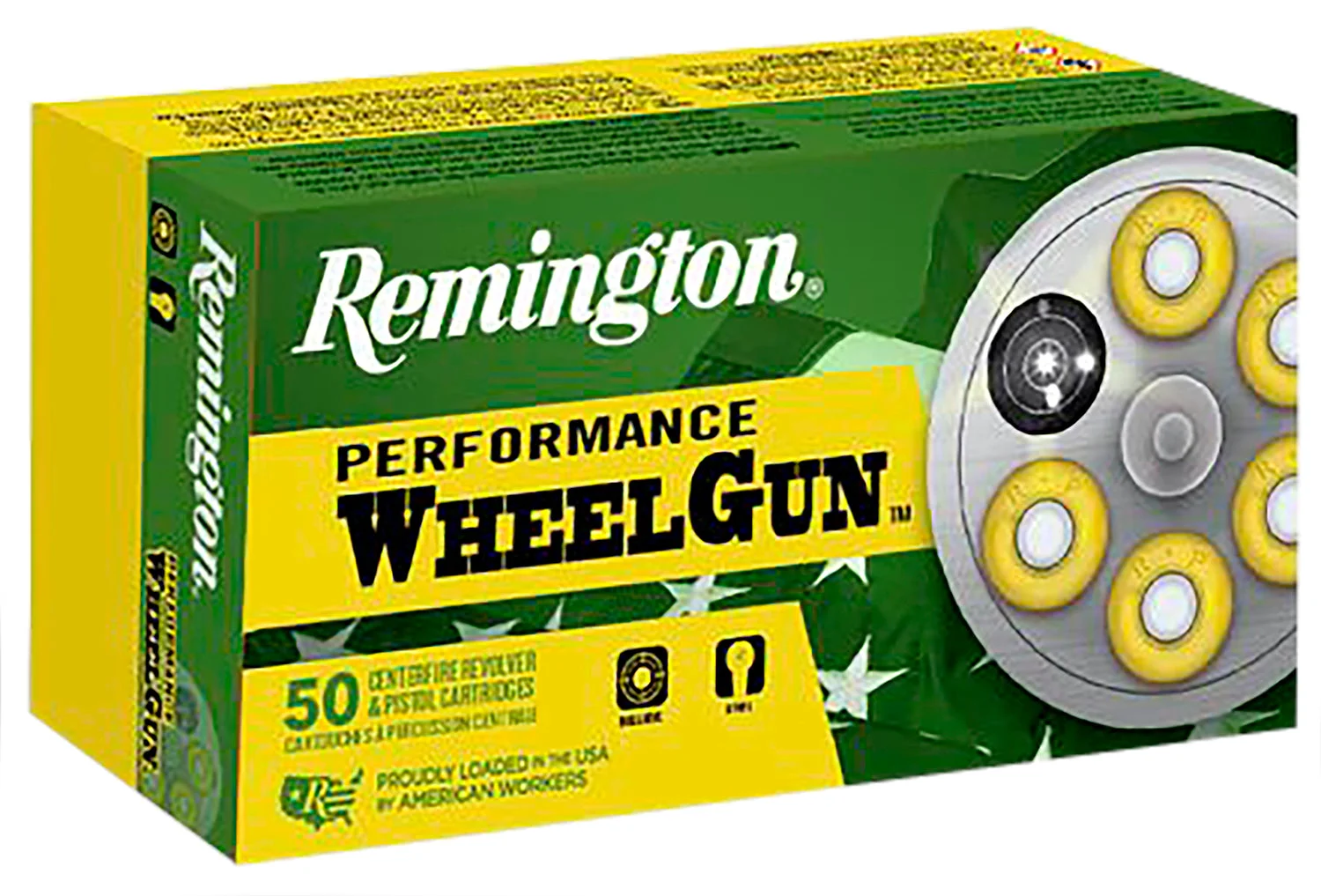 Remington Performance WheelGun .32 S&W Long 88 gr Solid ammo