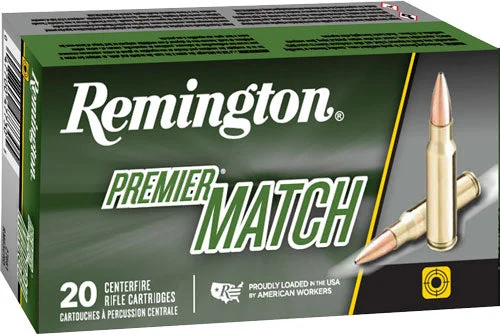 Remington Premier Match 6.5 PRC 145 gr OTM ammo