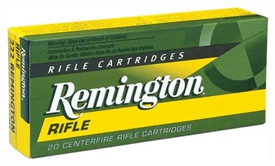 Remington PSP High Performance .222 Remington 50 gr JSP ammo