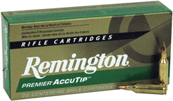 Remington R29165 Premier Boat Tail AccuTip-V20 Grain .17 Remington Fireball