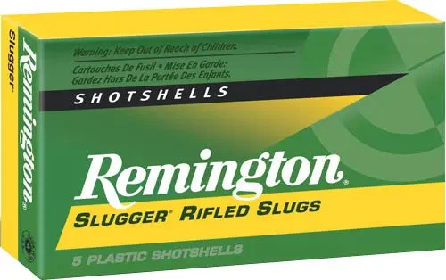 REMINGTON SLUGGER 12GA 2.75" 1OZ RIFLED SLUG 15RD