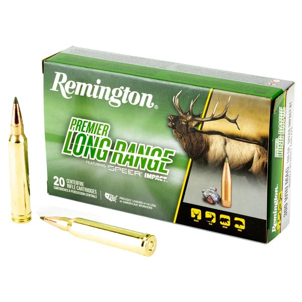 REMINGTON SPEER IMPACT 300WIN 190GR 20RD