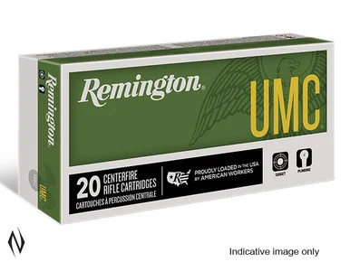 REMINGTON UMC 223 REM 50GR JHP