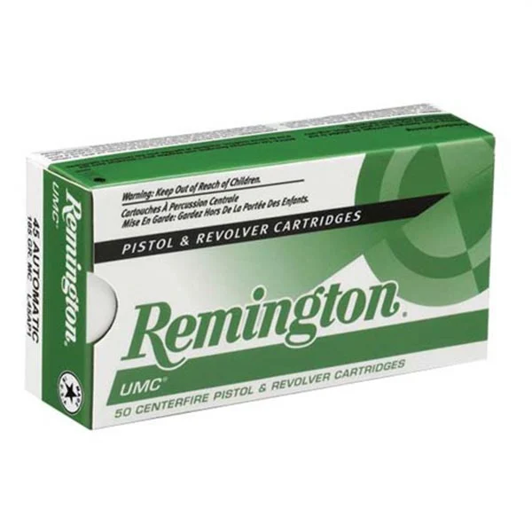 REMINGTONUMC 380 AUTO HANDGUN AMMO