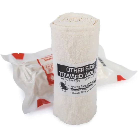 Responder Emergency Trauma Dressing – 6 Rolled