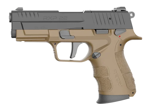 Retay RXP22 22 10rd, TH Flat Dark Earth/blk