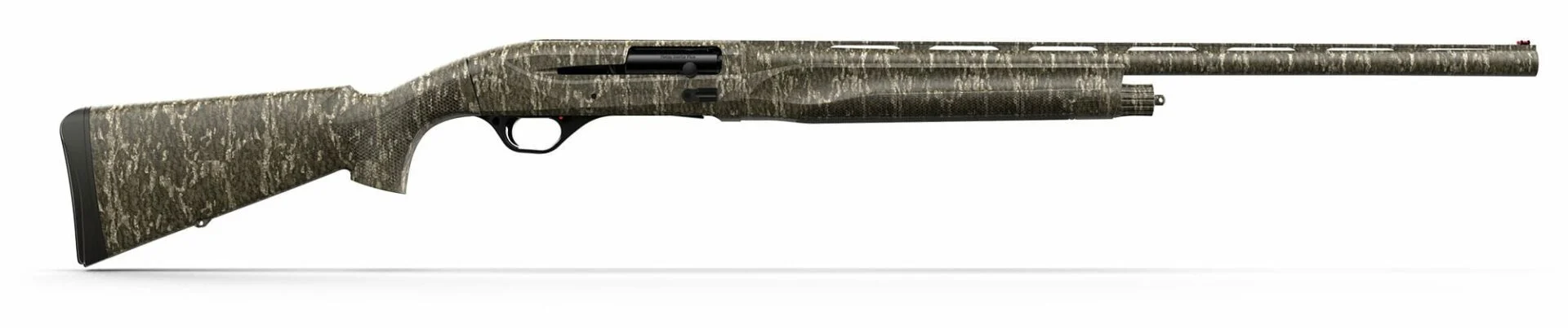 Retay USA GORCBTL28 Gordion Waterfowl Inertia Plus 12 Gauge with 28″ Deep Bore Drilled Barrel, 3″ Chamber, 4+1 Capacity, Overall Mossy Oak Bottomland Finish & Synthetic Stock Right Hand (Full Size)