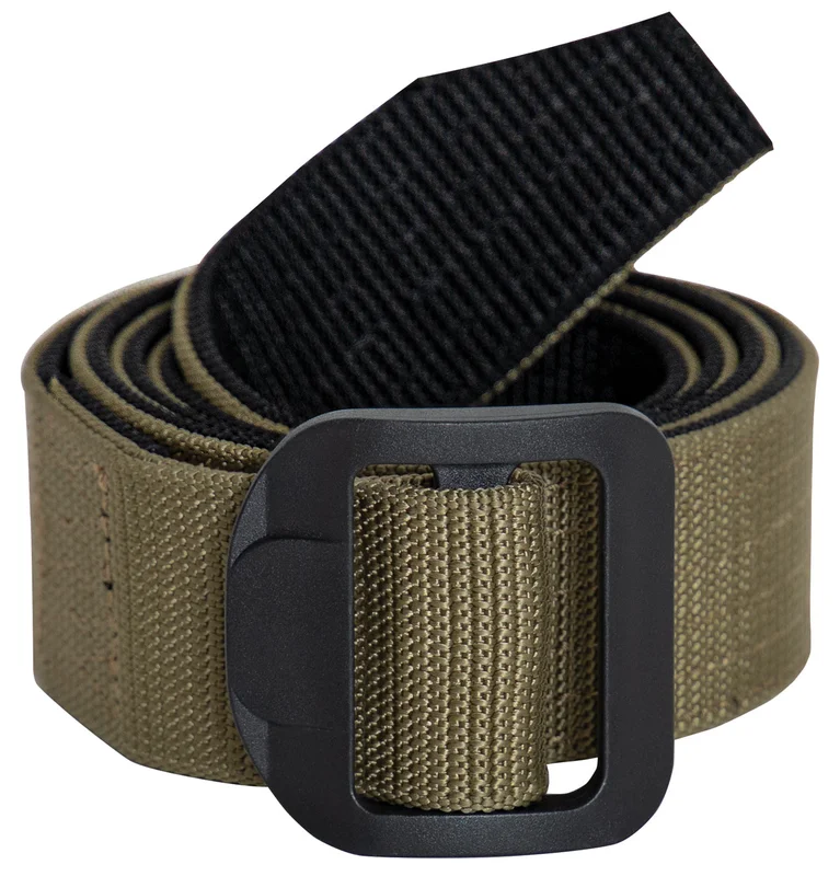 Reversible Airport Friendly Riggers Belt – Black / Coyote