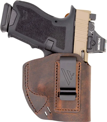 RH FITS 1911 STYLE GUNS BROWNVERSACARRY ELEMENT HOLSTER IWB