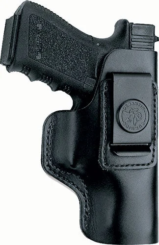 RH LEATHER 1911 3-3.5" BLACKDESANTIS INSIDER HOLSTER IWB