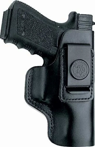 RH LEATHER GLK 17222021 BLKDESANTIS INSIDER HOLSTER IWB