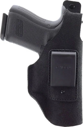 RH LTHR FITS GLOCK 26/27 BLK<GALCO WAISTBAND ITP HOLSTER
