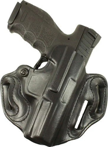 RH OWB LEATHER JUDGE PD 2" BLKDESANTIS SPEED SCABBARD HOLSTR