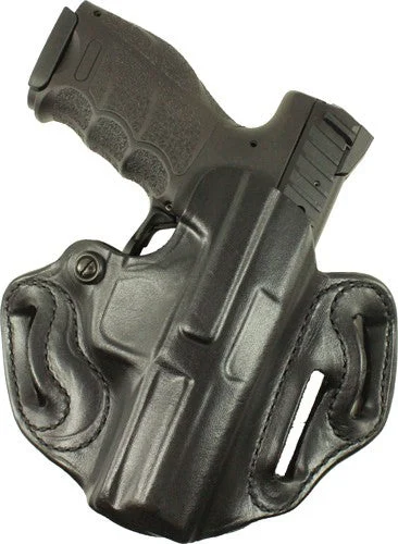 RH OWB LEATHER M&P 9/40/45C BLDESANTIS SPEED SCABBARD HOLSTR