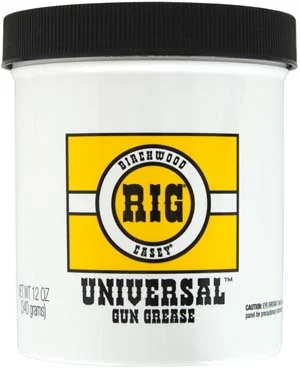 RIG - Rust Inhibiting Grease,Universal Gun Grease,12 oz. jar, by Birchwood Casey