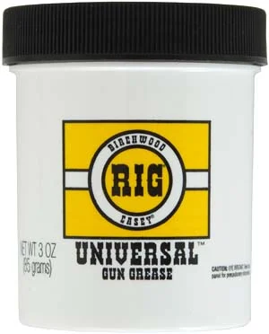 RIG - Rust Inhibiting Grease,Universal Gun Grease,3 oz. jar, by Birchwood Casey