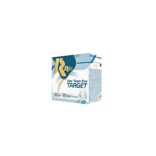 Rio Star Team 32 Training Loads 12 Gauge (12 ga.) 2 3/4 in. 1 1/8 oz. 8 Shot 25 rd.
