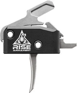 RISE TRIGGER HIGH PERFORMANCE 3.5LB PULL AR-15 SILVER