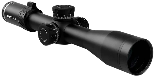 Riton 7 Series Conquer Scope, 3-18x50mm, Black, T3 Illuminated Reticle