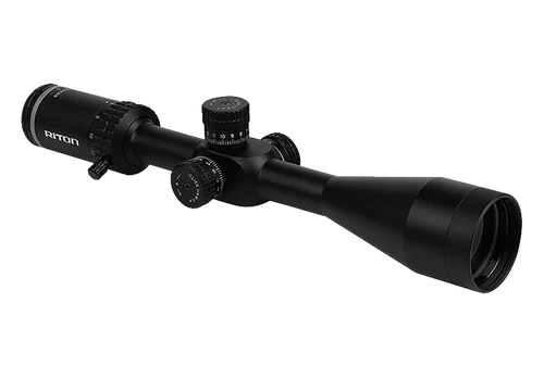 Riton Optics 1 Series CONQUER 6-24X50, 1" Tube, R3 Reticle, 2nd Focal Plane, Black