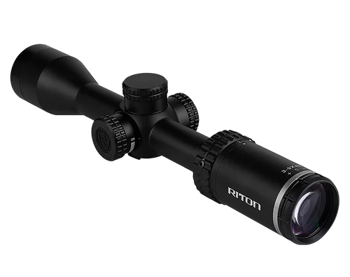 Riton Optics 1 Series PRIMAL 3-9X40 , 1" Tube, RAK Reticle, 2nd Focal Plane, Black