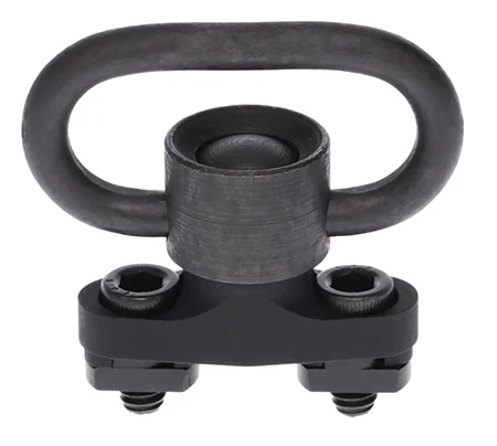 Rival Arms RARA92P4A QD Rail Mount SwivelRecessed Button, Includes Swivel & Adapter, Fits M-LOK Rail