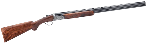 Rizzini Round Body EM 20 Ga, 3" Chamber 29" Barrel, Silver Receiver, Turkish Walnut, 2rd
