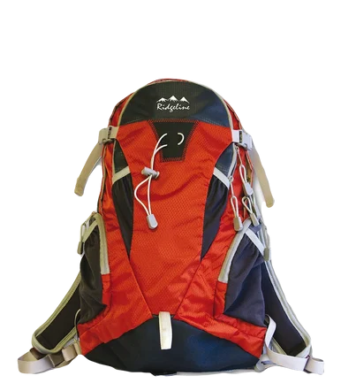 RL Backpack Alpinist Framed Rust