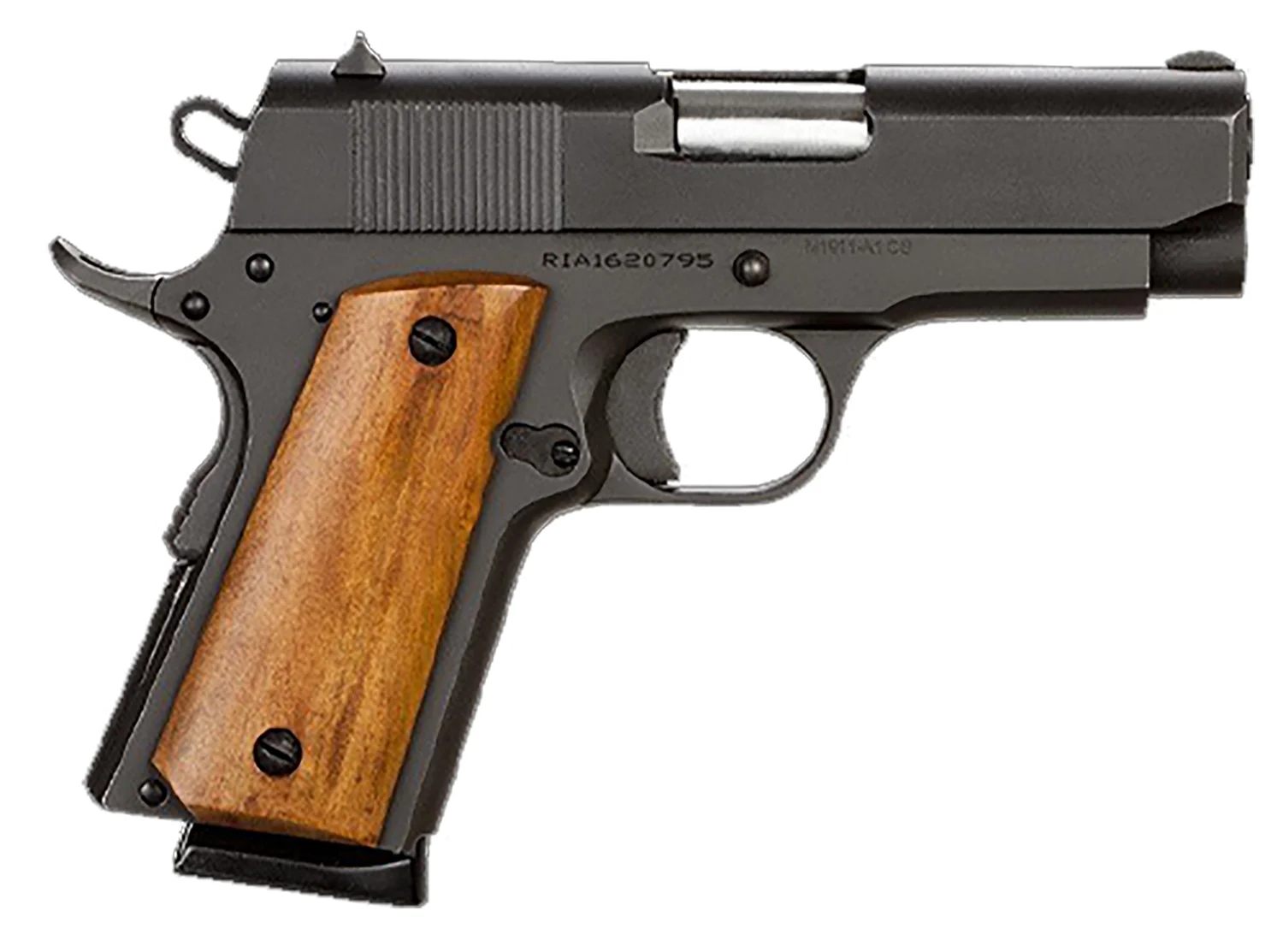Rock Island Armory 51416MA GI Standard CS MA Compliant .45 ACP 3.5″ Barrel Black Parkerized Finish 7+1 Capacity Pistol