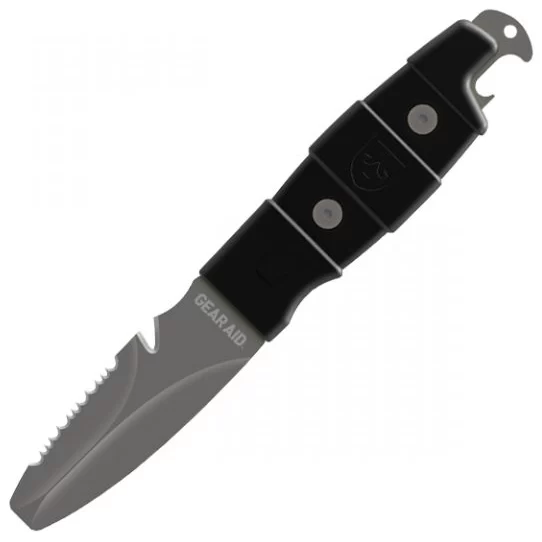 Rock-N-Rescue Akua Rescue + Dive Knife