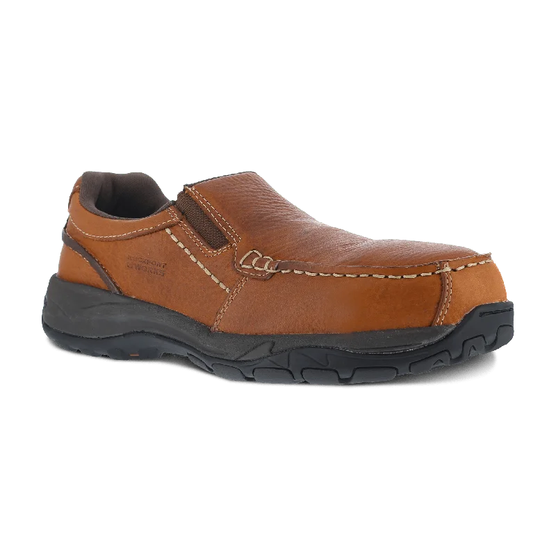 Rockport Men’s Extreme Light Twin Gore Moc Toe Casual Slip-On – RK6748
