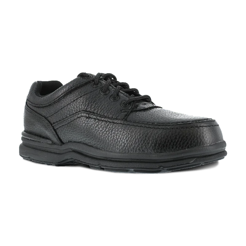 Rockport Men’s World Tour Five Eye Tie Casual Moc Toe Oxford – RK6761
