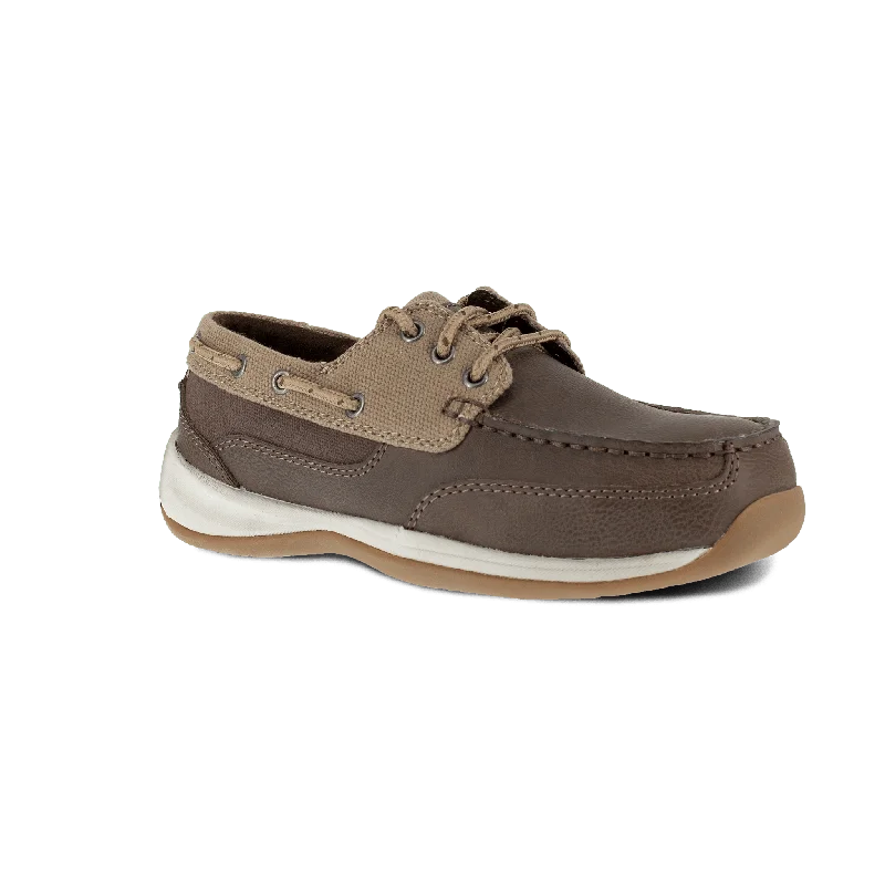 Rockport Women’s Sailing Club Three Eye Tie Boat Shoe – RK641