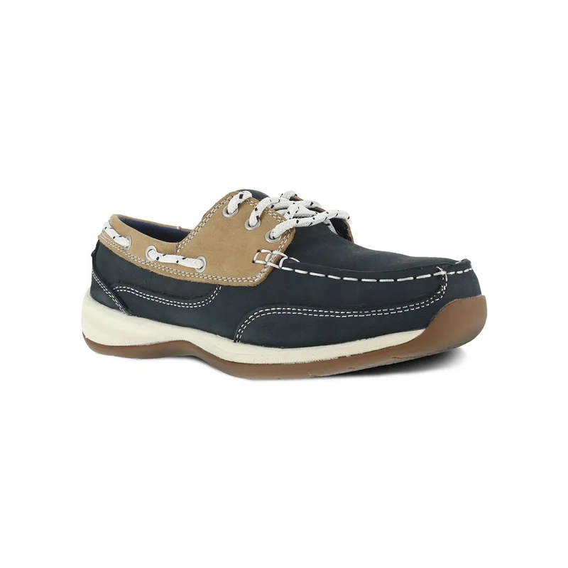 Rockport Women’s Sailing Club Three Eye Tie Boat Shoe – RK670