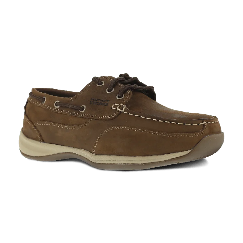 Rockport Women’s Sailing Club Three Eye Tie Boat Shoe – RK676