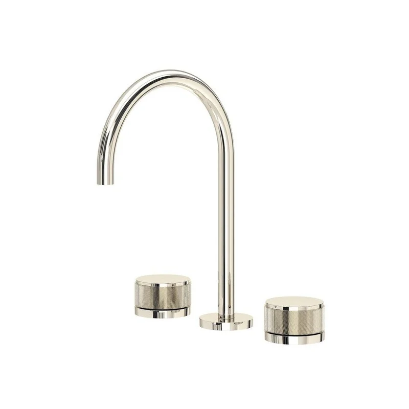 ROHL Amahle Two Handle Widespread Bathroom Sink Faucet in Polished Nickel | Ferguson