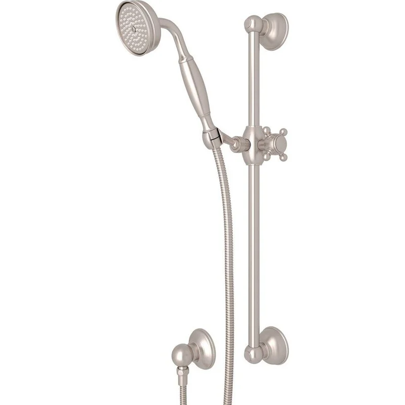 ROHL Anti-Cal Single Function Hand Shower in Satin Nickel | Ferguson