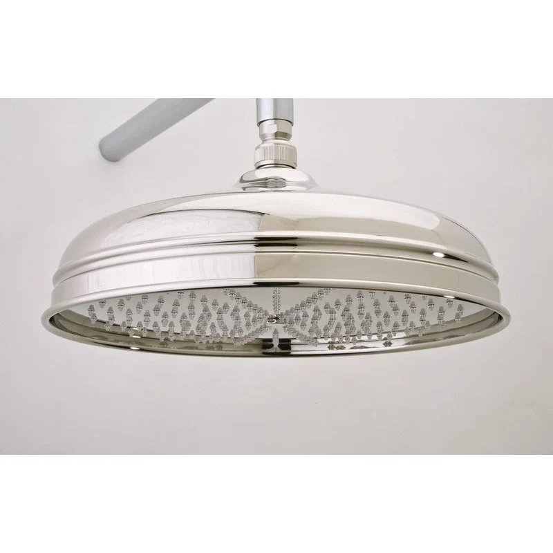 ROHL Avanti Single Function Showerhead in Polished Nickel | Ferguson